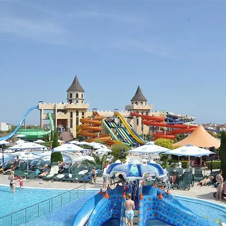 Aqua Paradise & Aqua Park Хотел Несебър